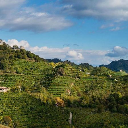 Gina & Jeto Villa Farra di Soligo Dış mekan fotoğraf